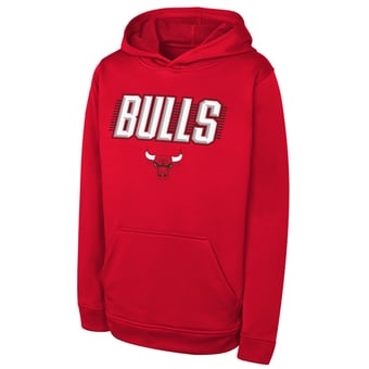Youth Outerstuff Red Chicago Bulls Sack Party Performance Hoodie