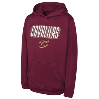 Youth Outerstuff Wine Cleveland Cavaliers Sack Party Performance Hoodie