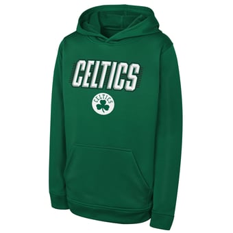 Youth Outerstuff Kelly Green Boston Celtics Sack Party Performance Hoodie