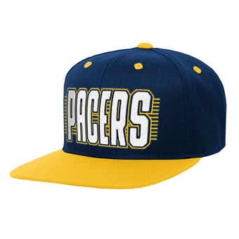 Youth Outerstuff Navy Indiana Pacers Snapback Hat