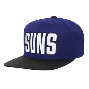 Youth Outerstuff Purple/Black Phoenix Suns Snapback Hat