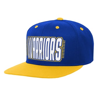 Youth Outerstuff Royal Golden State Warriors Snapback Hat