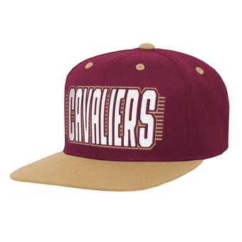 Youth Outerstuff Wine Cleveland Cavaliers Snapback Hat