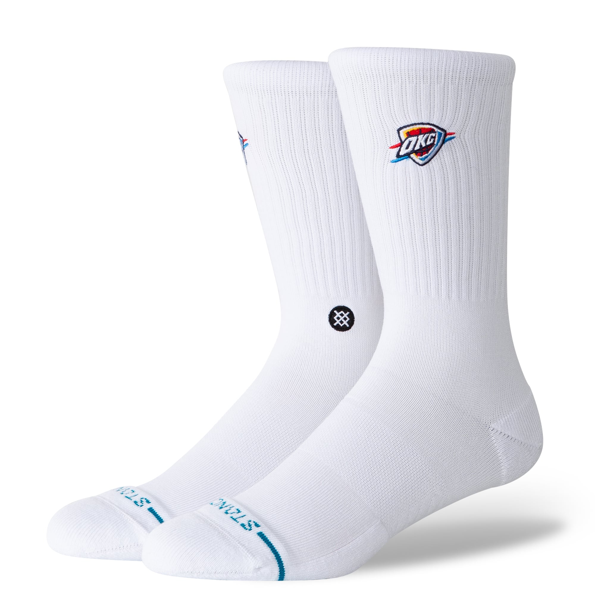Unisex Stance Oklahoma City Thunder Crested Knit Crew Socks