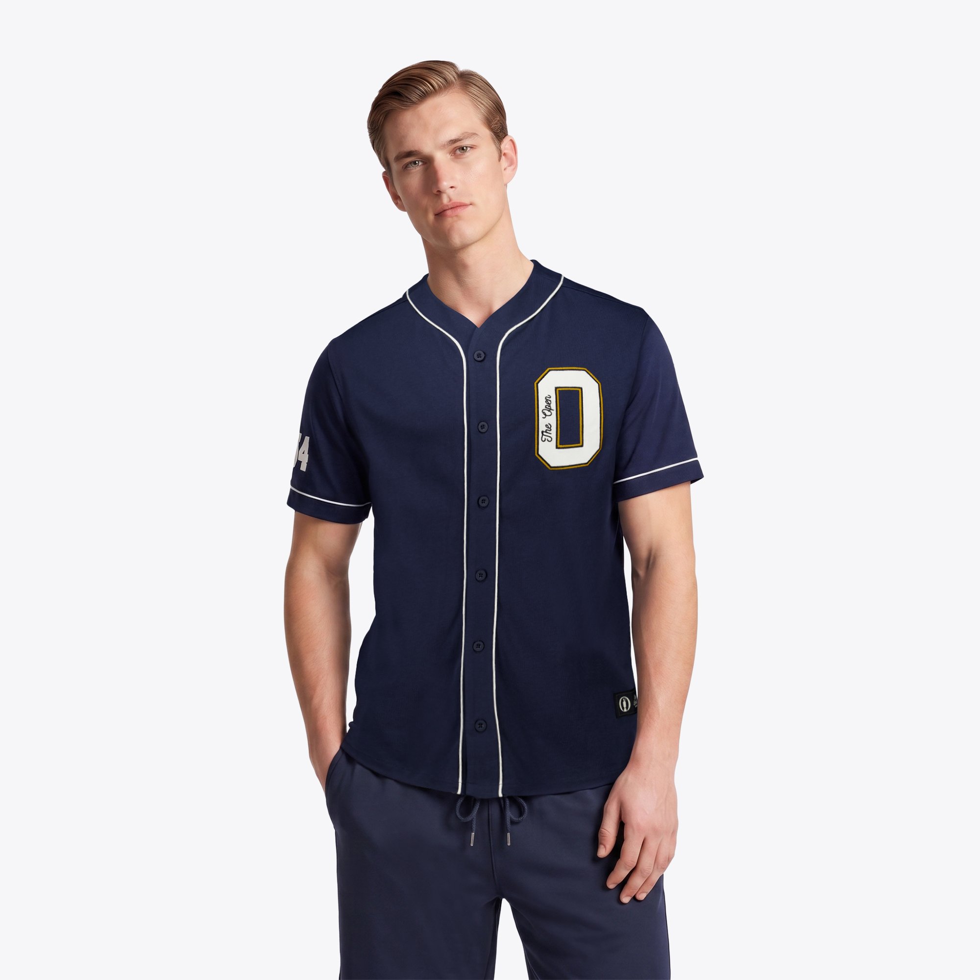 Maglia Baseball The 154th Open Royal Birkdale Varsity