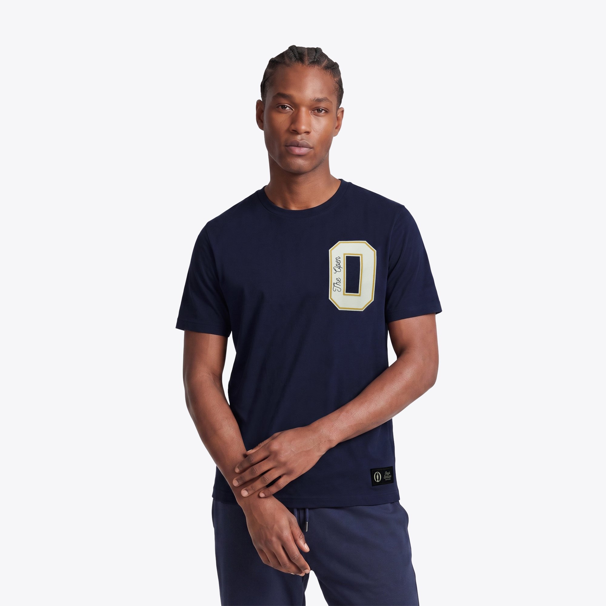 Maglietta The 154th Open Royal Birkdale Varsity Oversized - Blu Navy