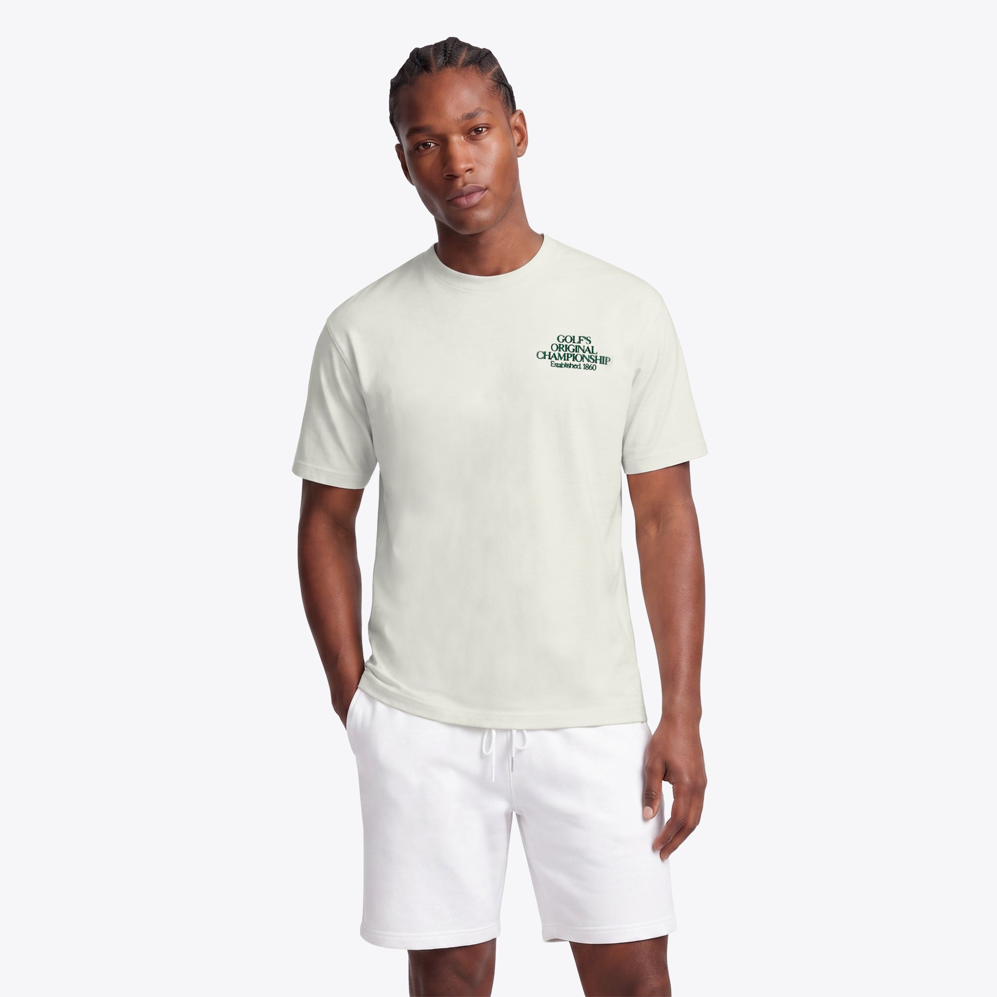 Maglietta The Open Golf's Original Championship Supersoft - Crema