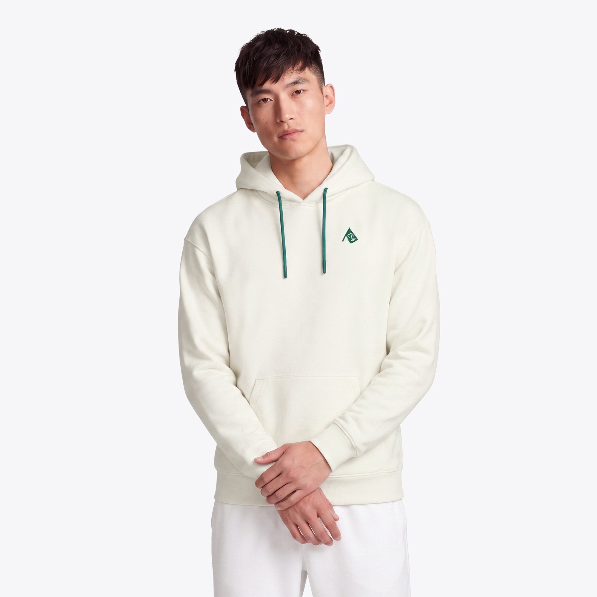 Felpa con cappuccio The Open Golf's Original Championship Supersoft - Crema