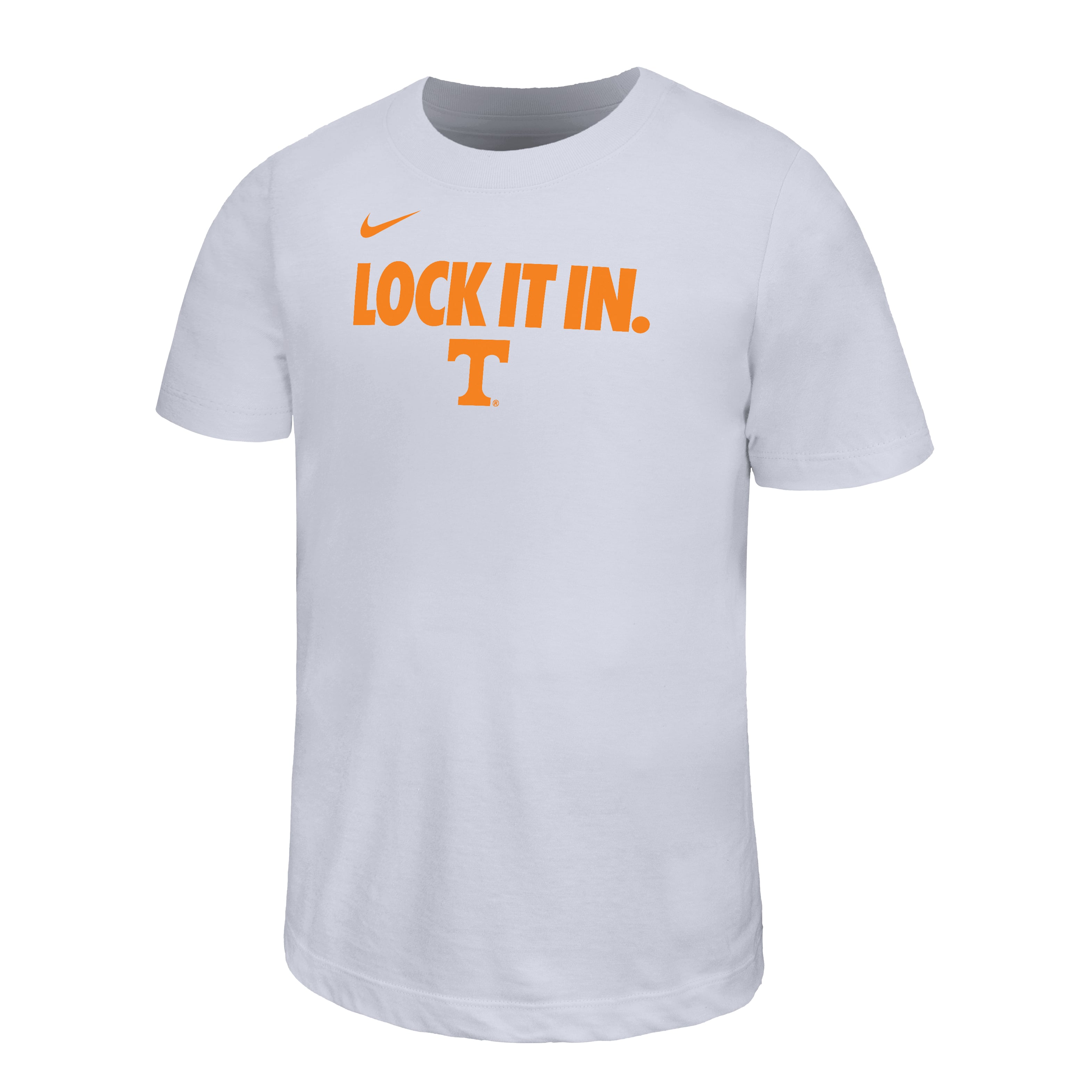 Youth Nike White Tennessee Volunteers 2026 On-Court Bench Legend Dri-FIT T-Shirt
