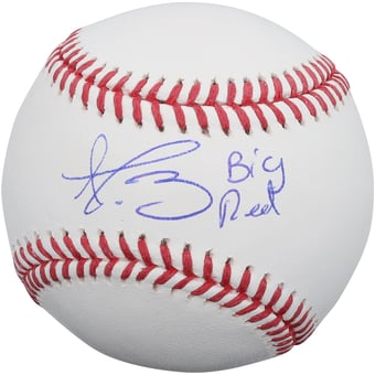 Dustin May Milwaukee Brewers Autographed Baseball
