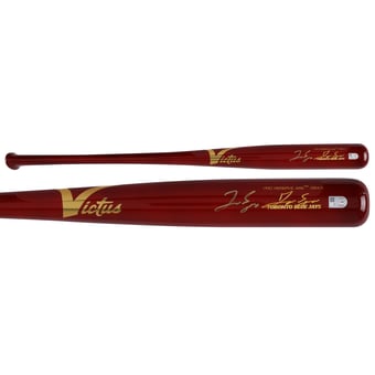 George Springer Toronto Blue Jays Autographed Victus Game Model Bat