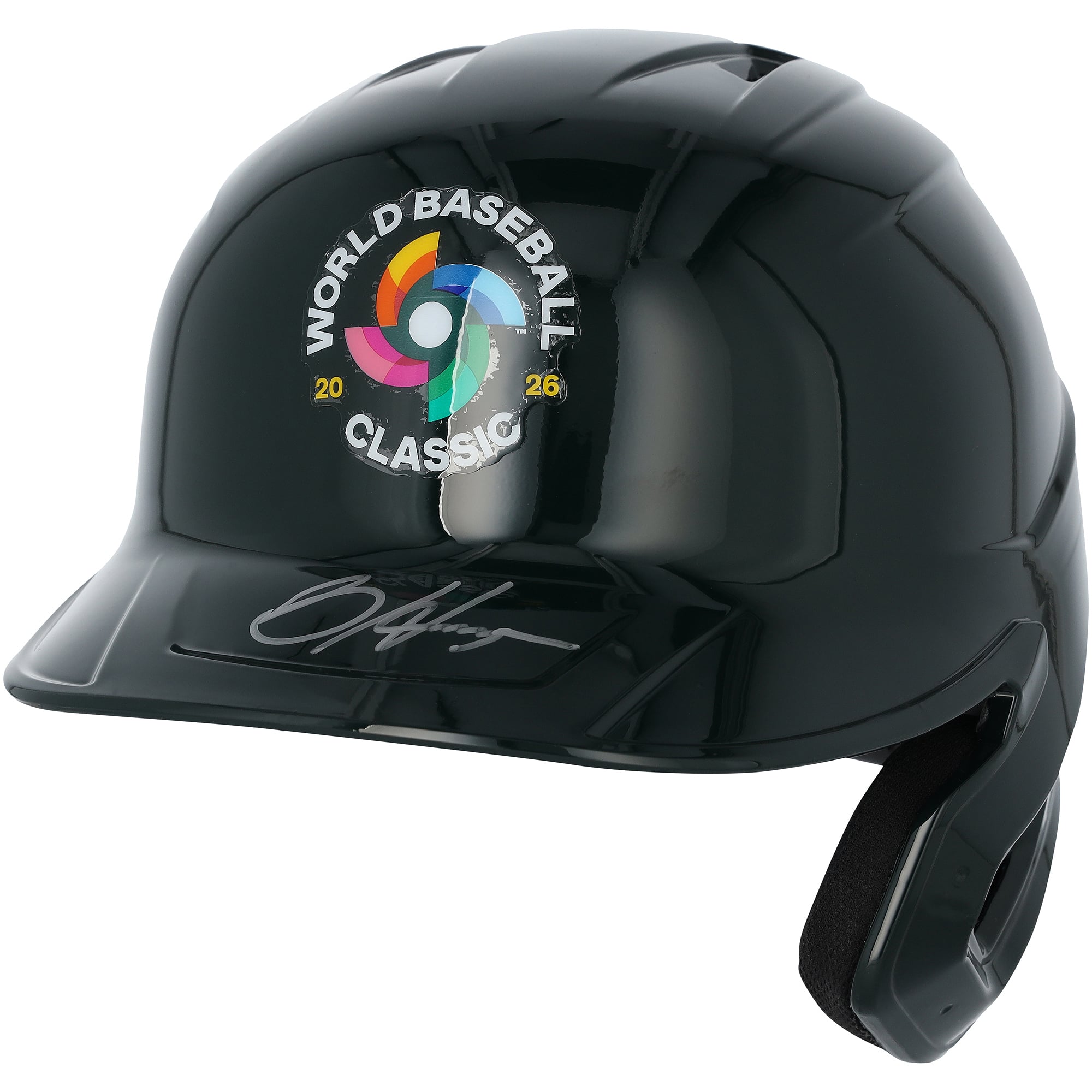Bryce Harper USA Baseball Autographed 2026 World Baseball Classic Replica Batting Helmet