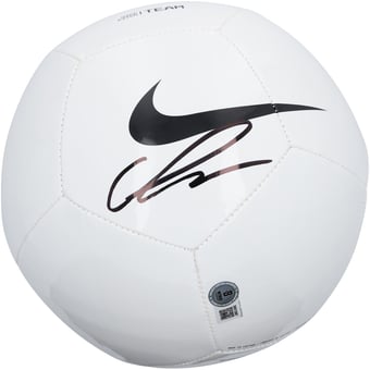 Cole Palmer Chelsea Autographed White Nike Soccer Ball
