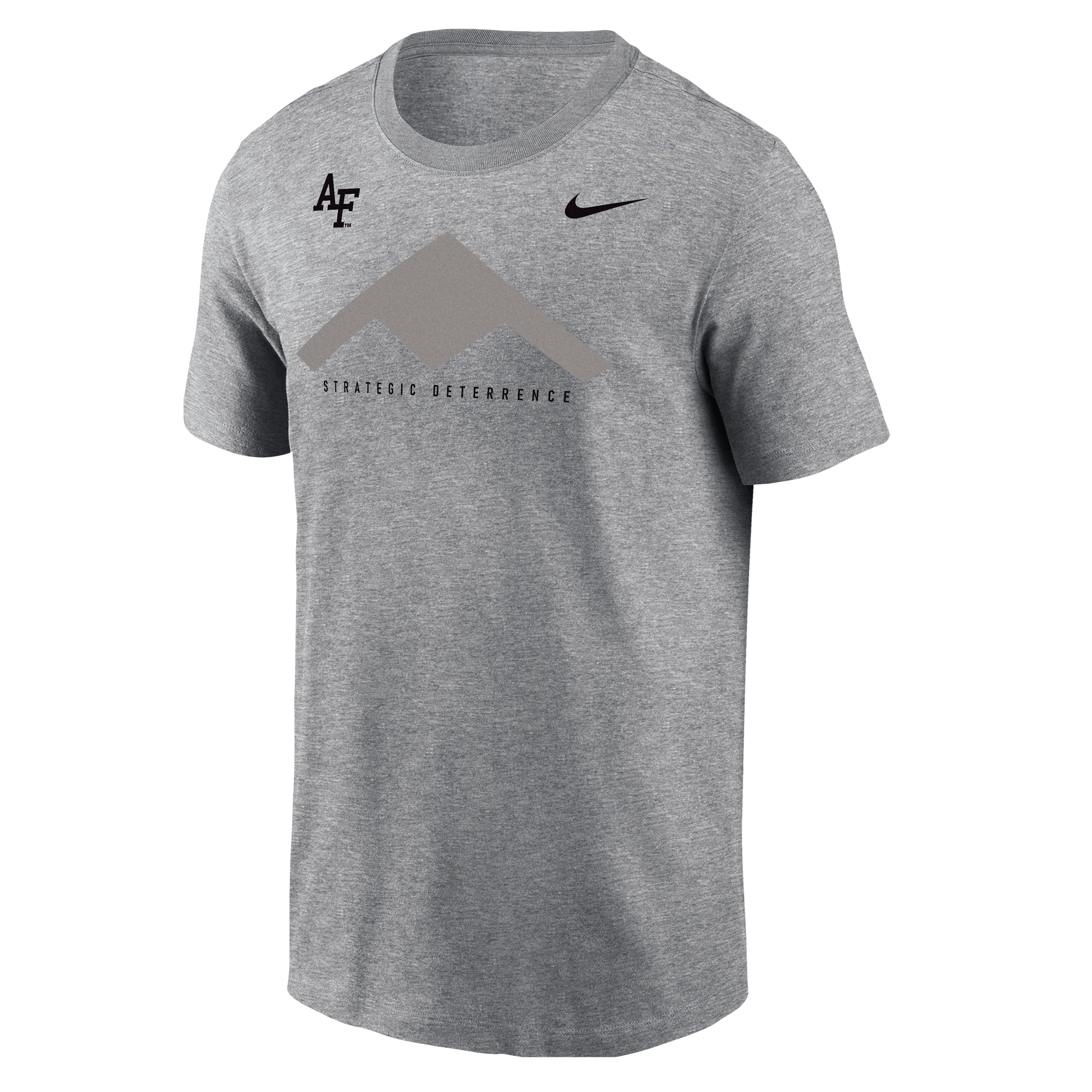 Men's Nike Gray Air Force Falcons 2026 Rivalry Collection T-Shirt