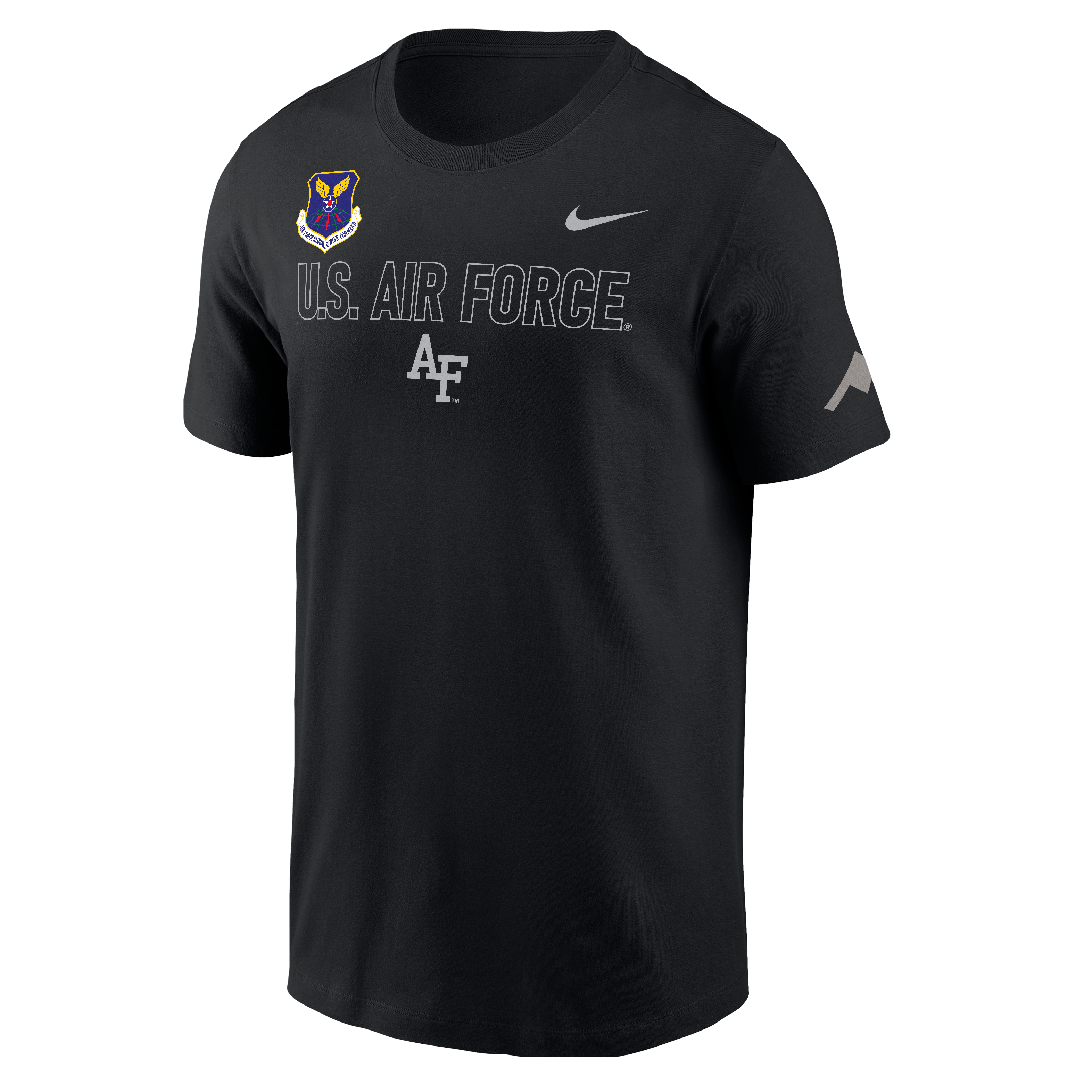 Men's Nike Black Air Force Falcons 2026 Rivalry Collection T-Shirt