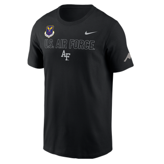 Men's Nike Black Air Force Falcons 2026 Rivalry Collection T-Shirt