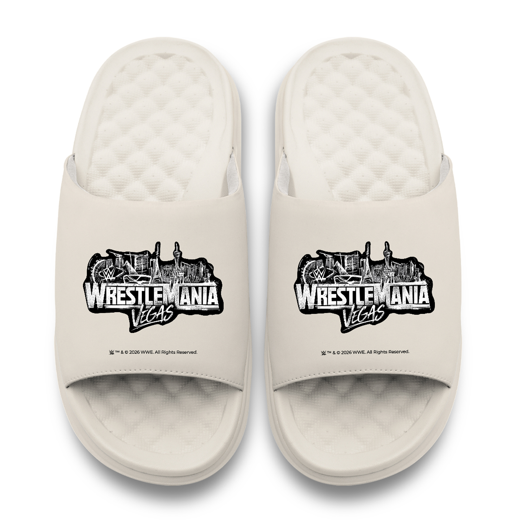 Unisex ISlide WrestleMania 42 Motive Slide Sandals Unisex ISlide WrestleMania 42 Motive Slide Sandals