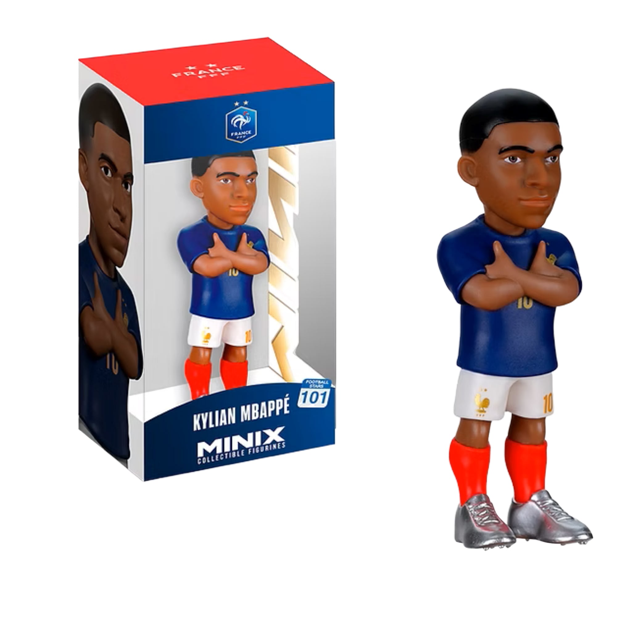 France Minix Football Stars World Cup #101 Mbappé - Figurine 12 cm