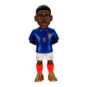 France Minix Football Stars Coupe du Monde #102 Dembélé - Figurine 12 cm, vue 3