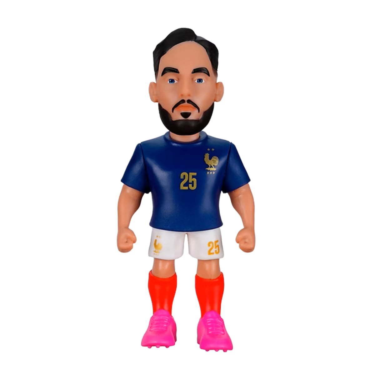 France Minix Stars du Football Coupe du Monde #104 Cherki - Figurine 12 cm