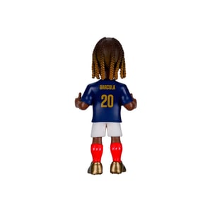 France Minix Stars du Football Coupe du Monde #105 Barcola - Figurine 12 cm, vue 4