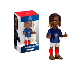 France Minix Stars du Football Coupe du Monde #105 Barcola - Figurine 12 cm, vue 5