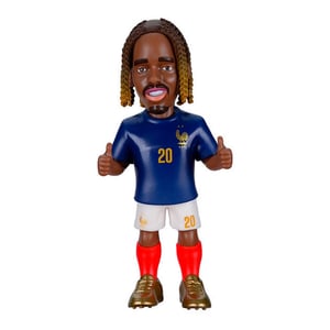 France Minix Stars du Football Coupe du Monde #105 Barcola - Figurine 12 cm, vue 1