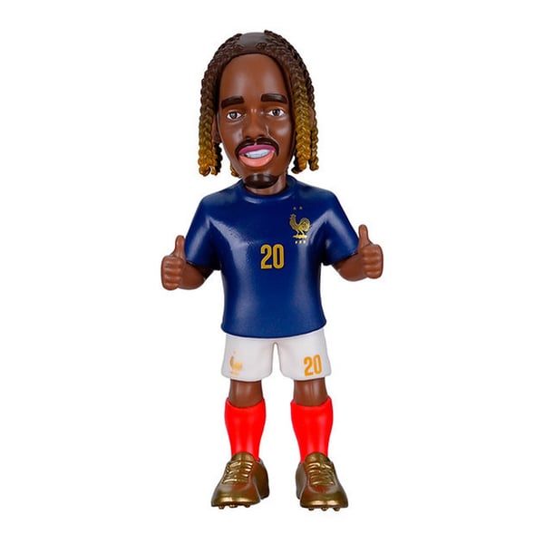 France Minix Stars du Football Coupe du Monde #105 Barcola - Figurine 12 cm