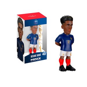 France Minix Football Stars Coupe du Monde #106 Doué - Figurine 12 cm, vue 5