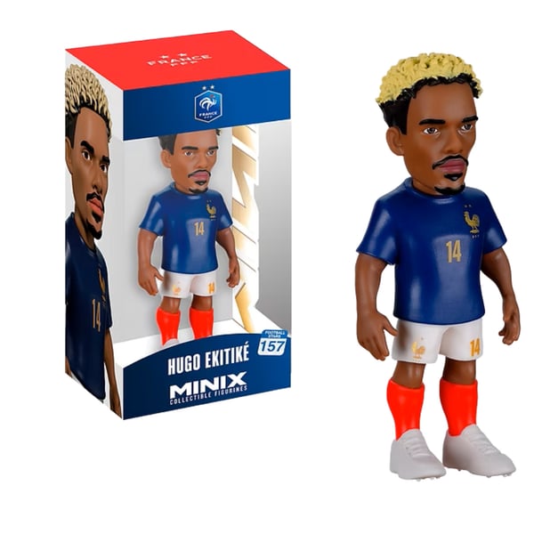 France Minix Football Stars Coupe du Monde #107 Ekitiké - Figurine 12 cm