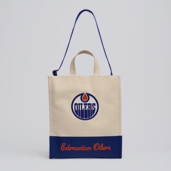 lululemon Edmonton Oilers Retro Canvas Market Tote