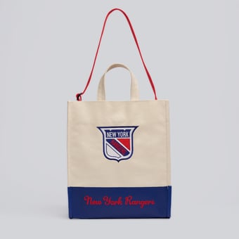 lululemon New York Rangers Retro Canvas Market Tote