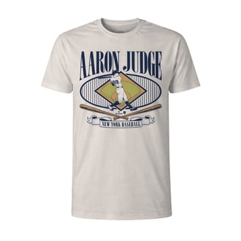 Men's BreakingT Aaron Judge Natural Diamond Standout T-Shirt