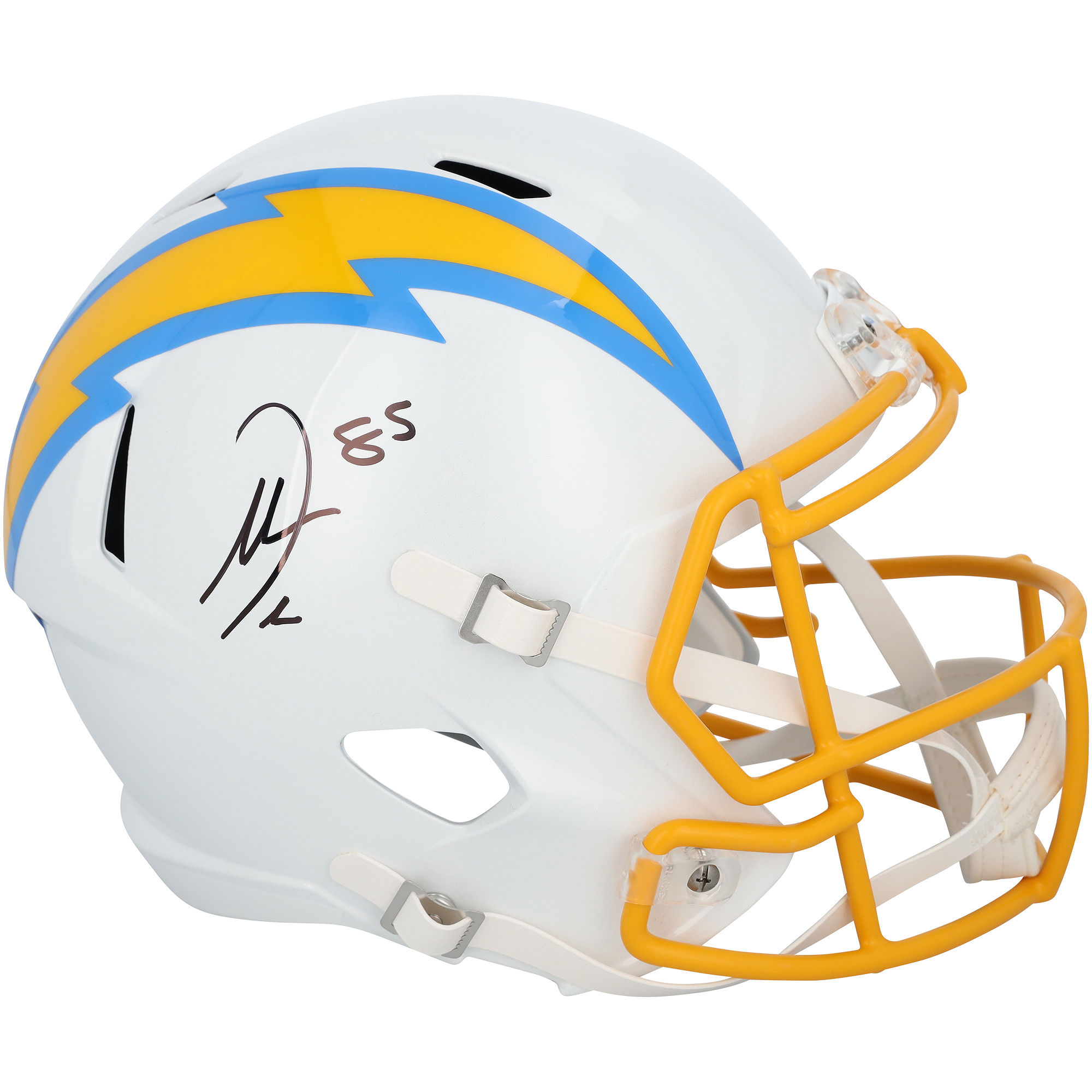 Antonio Gates San Diego Chargers Autographed Riddell 2020 Speed Replica Helmet