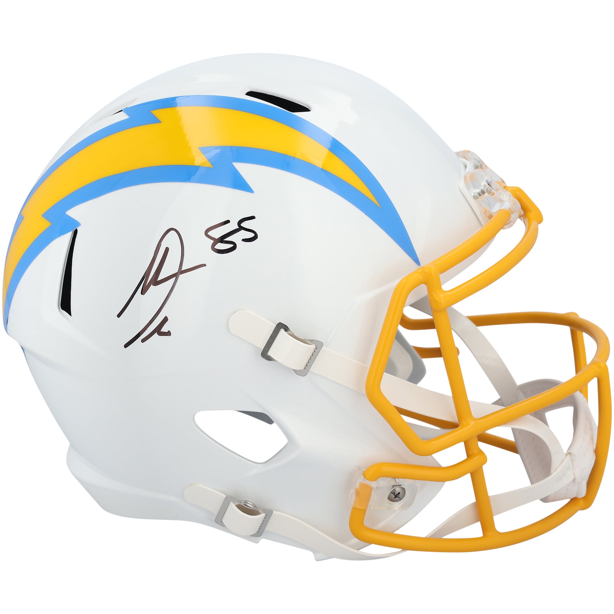 Antonio Gates San Diego Chargers Autographed Riddell 2020 Speed Replica Helmet