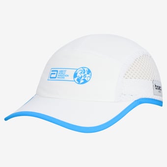 Unisex BOCO Gear  White 2026 World Marathon Majors Run Adjustable Hat