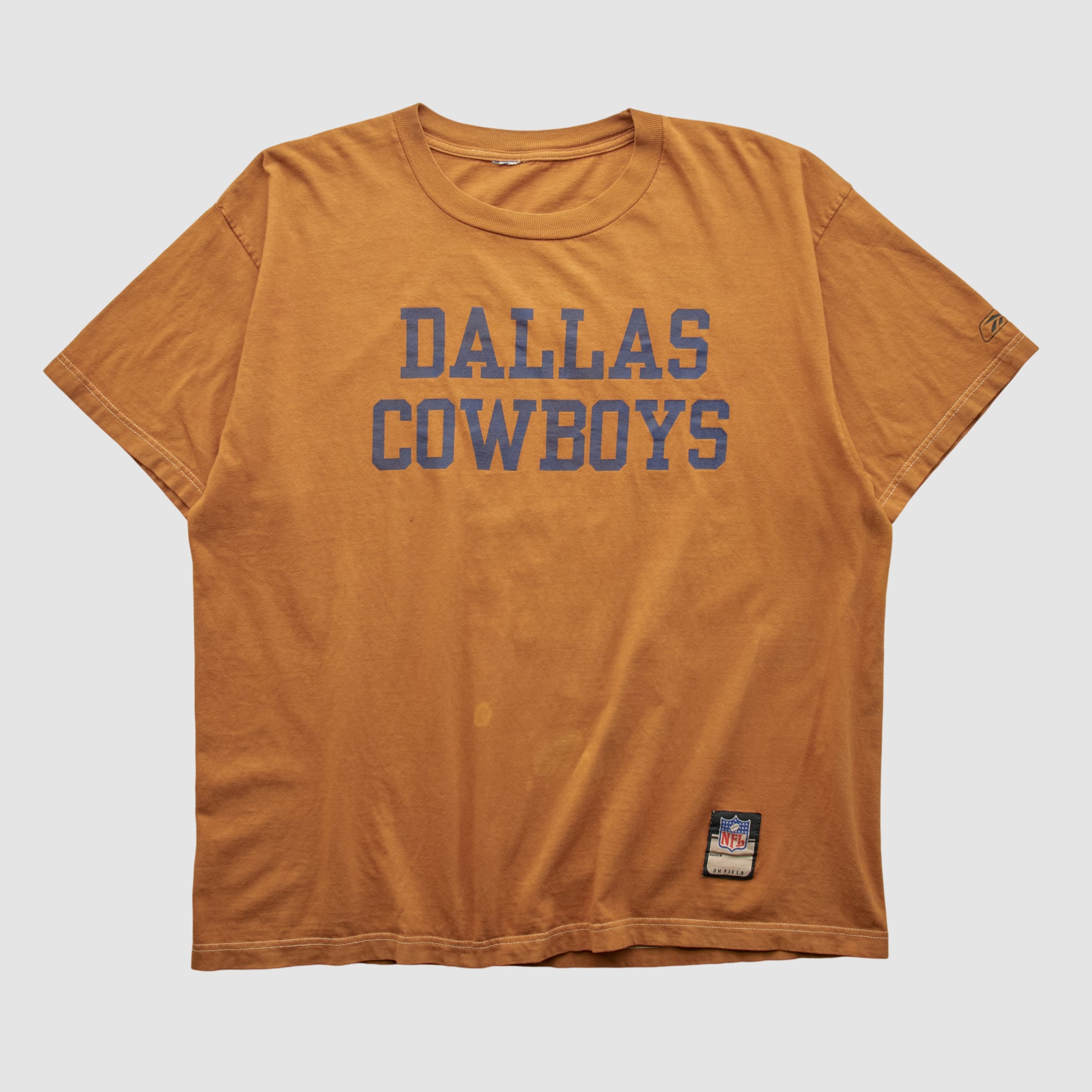 Dallas Cowboys 2000s T-shirt - Clay - XL by Fanatics Real Vintage