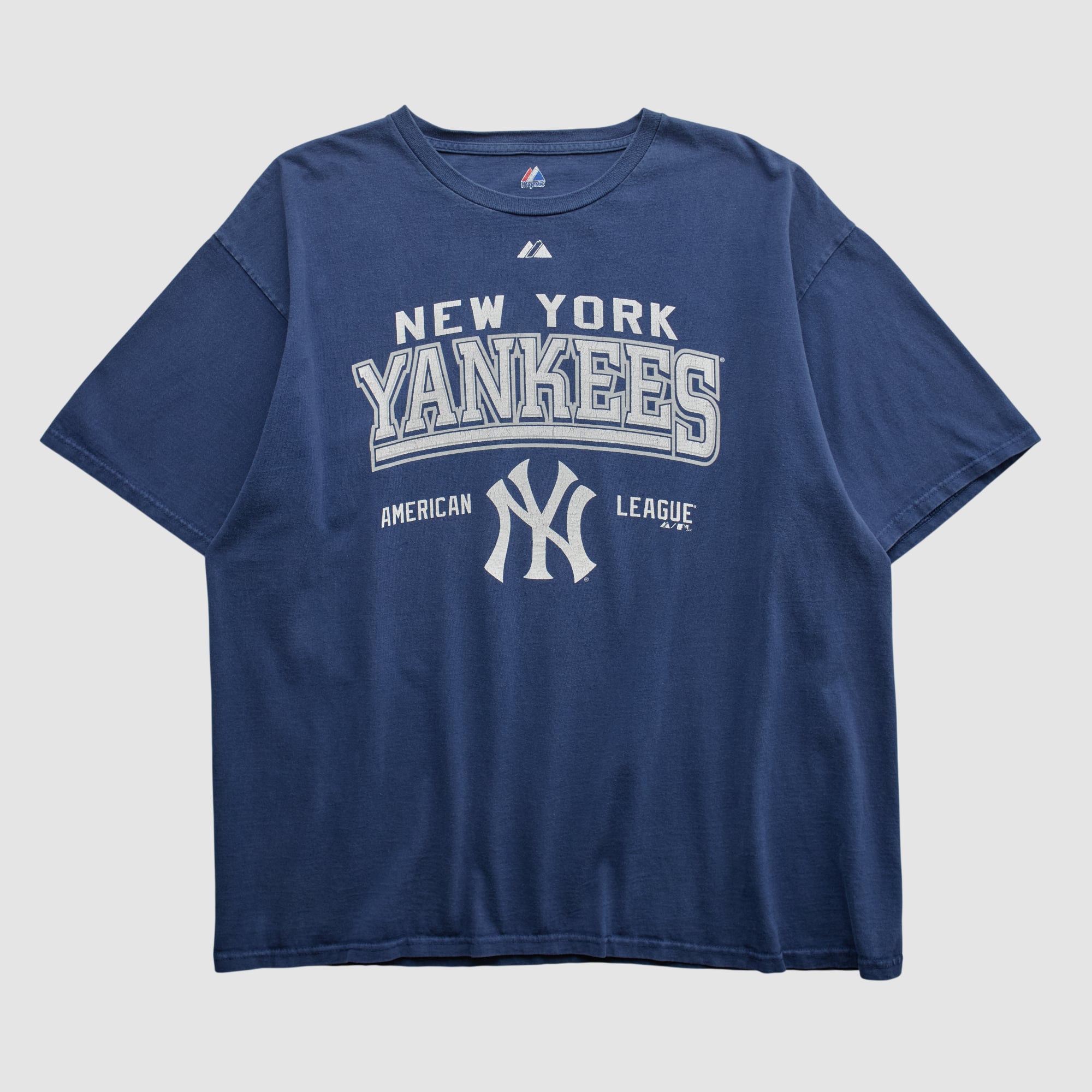 New York Yankees Majestic 2010s T-shirt - Navy - 2XL by Fanatics Real Vintage