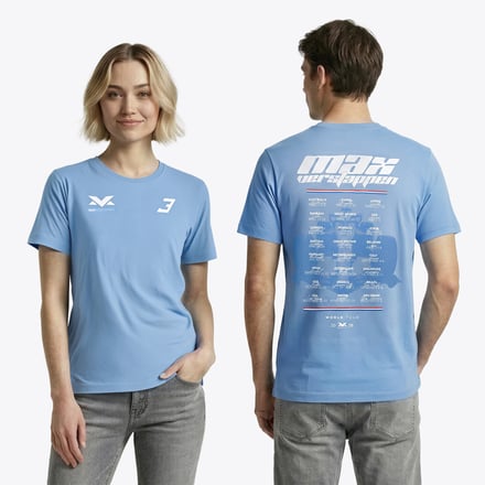 MV World Tour T-Shirt - Blue