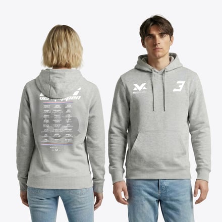 MV World Tour Hoodie - Grey
