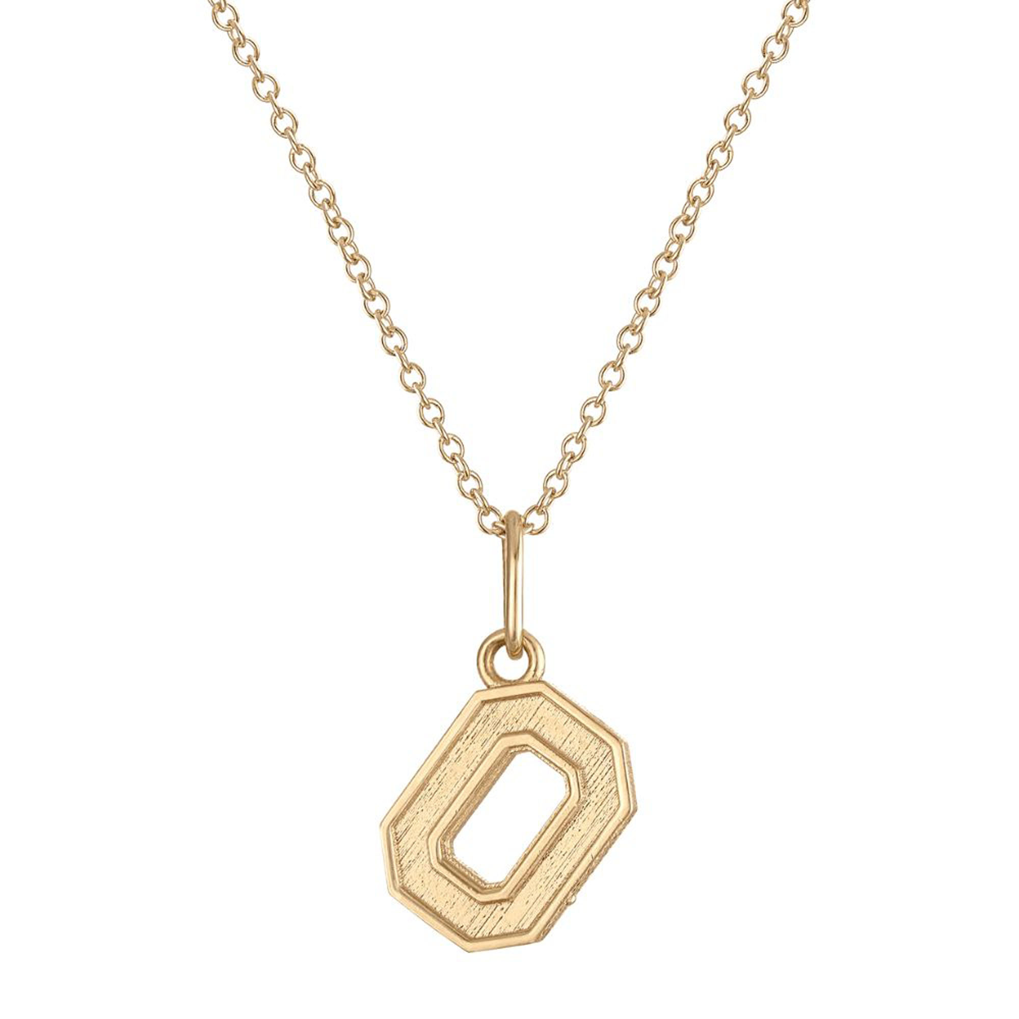 Kyle Cavan  Ohio State Buckeyes Charm Necklace