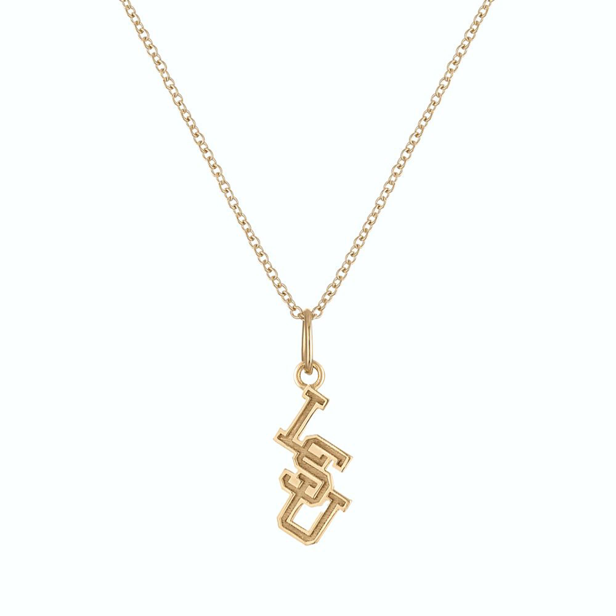 Kyle Cavan  LSU Tigers Charm Necklace