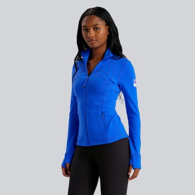 Women's lululemon Blazer Blue Tone New York Rangers Define Jacket *Luon™