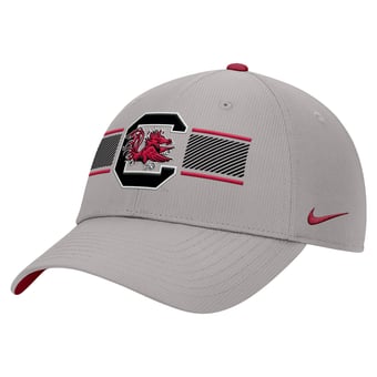 Men's Nike Gray South Carolina Gamecocks Ripstop Dri-FIT Adjustable Hat