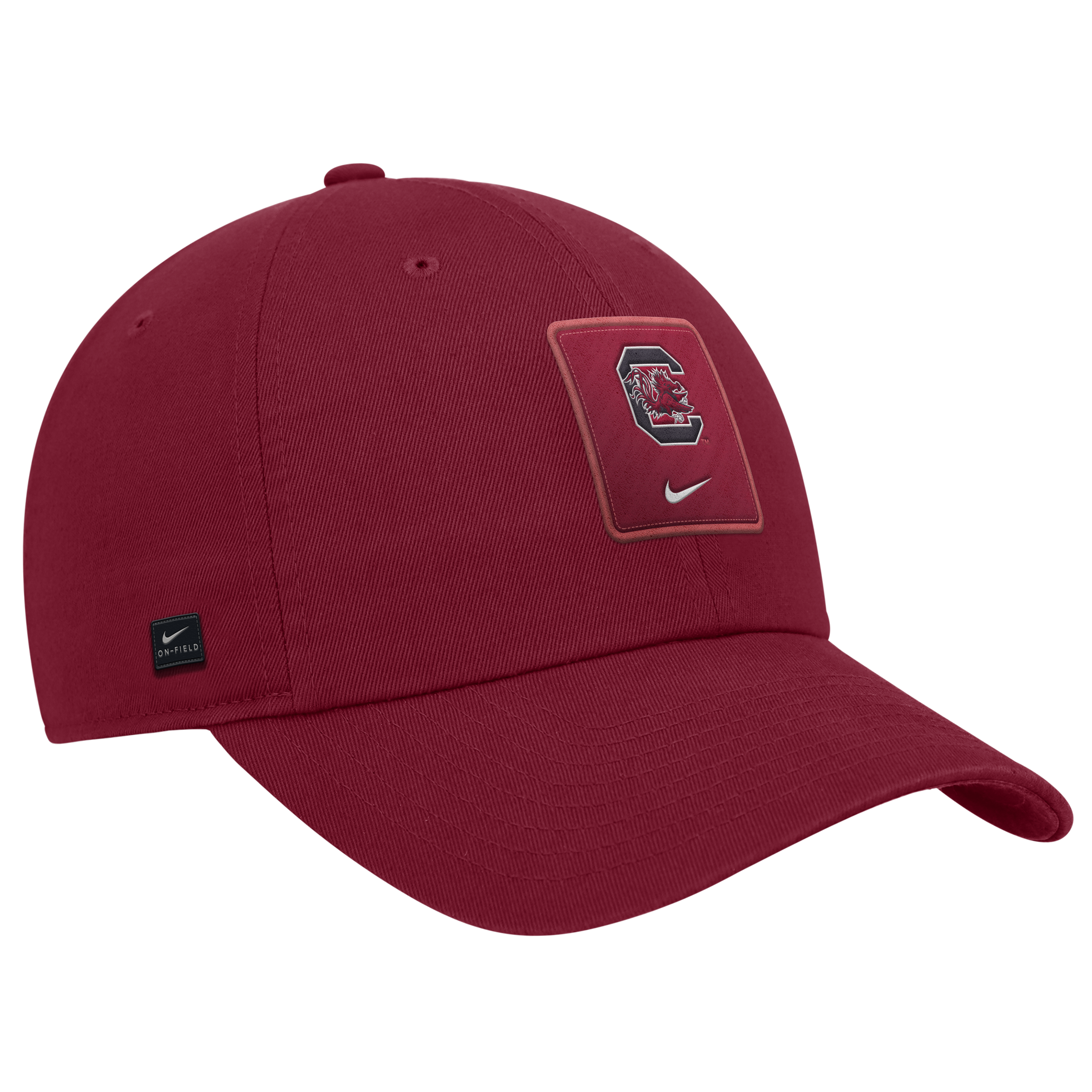 Men’s Nike Garnet South Carolina Gamecocks 2026 On-Field Club Adjustable Hat Men’s Nike Garnet South Carolina Gamecocks 2026 On-Field Club Adjustable Hat