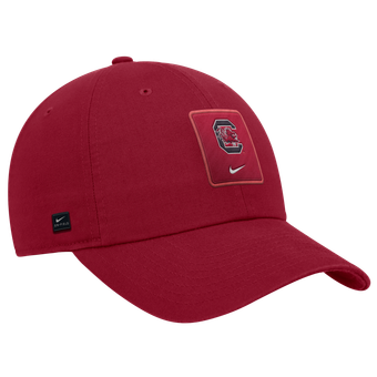 Men's Nike Garnet South Carolina Gamecocks 2026 On-Field Club Adjustable Hat