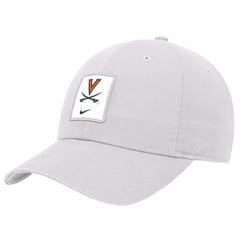 Men's Nike White Virginia Cavaliers 2026 On-Field Club Adjustable Hat