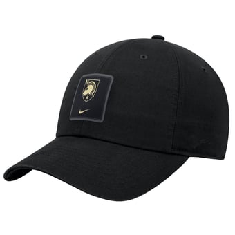 Men's Nike Black Army Black Knights 2026 On-Field Club Adjustable Hat