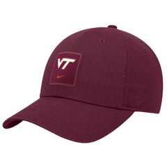 Men's Nike Maroon Virginia Tech Hokies 2026 On-Field Club Adjustable Hat