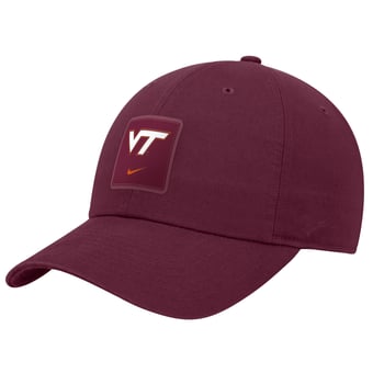 Men's Nike Maroon Virginia Tech Hokies 2026 On-Field Club Adjustable Hat